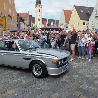 Bild vergrößern: BR Radltour 2019_Ankunft_k_09