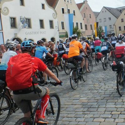 Bild vergrößern: BR Radltour 2019_Ankunft_k_20