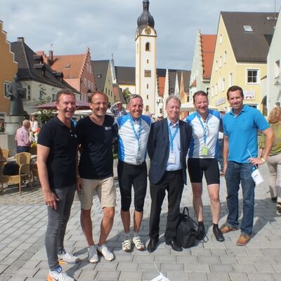 Bild vergrößern: BR Radltour 2019_Ankunft_k_25