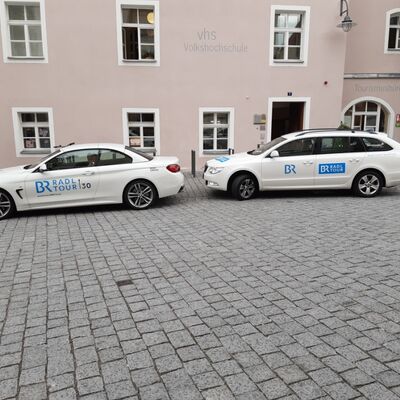 Bild vergrößern: BR Radltour 2019_Ankunft_k_01