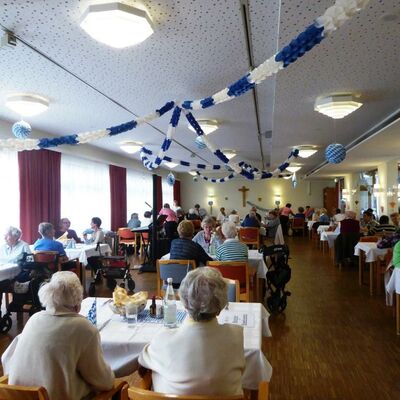 Bild vergrößern: Seniorenbeirat Oktoberfest 161019