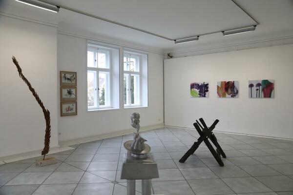Bild vergrößern: Ausstellung Sammlung Bezirk Oberpfalz 2019