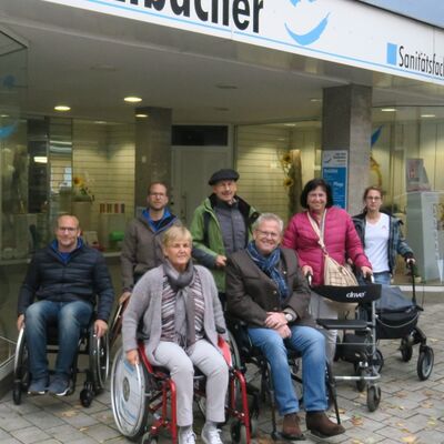 Barrierefreie Begehung 071019