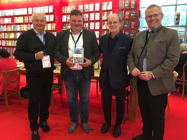 Bild vergrößern: Frankfurter Buchmesse 2019_Foto Britta Schmitz