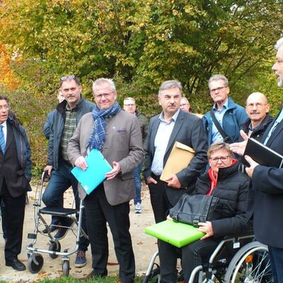 Bild vergrößern: Barrierefreie Begehung 221019_05