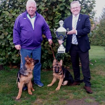 Hundezucht Weltmeister Erich Boesl 2019