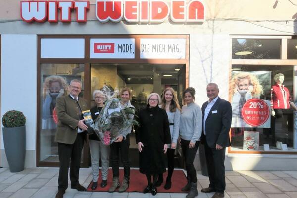 Bild vergrößern: Wiedereroeffnung Witt Weiden 2019