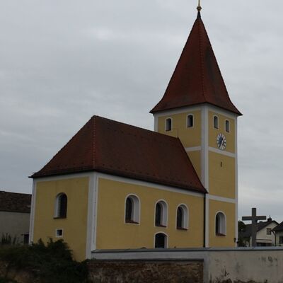 Kirche Kronstetten