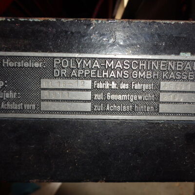 Bild vergrößern: Lichtmastanhänger der Firma Polyma