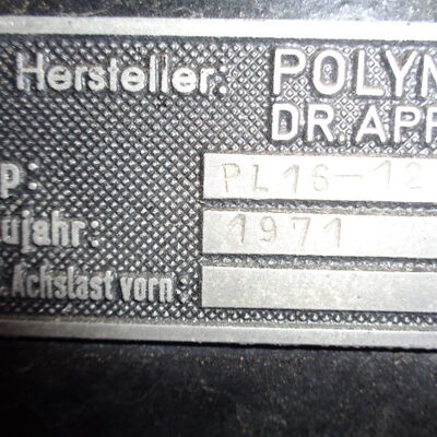 Bild vergrößern: Lichtmastanhänger der Firma Polyma