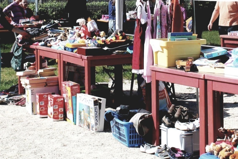 Bild vergrößern: Flohmarkt Jugendtreff