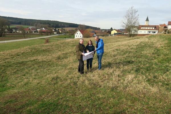 Bild vergrößern: Baugebiet Haselbach