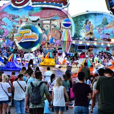 Bild vergrößern: Pfingstvolkfest