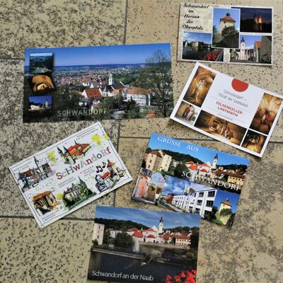 Bild vergrößern: Postkarten Schwandorf ; je1,00 €