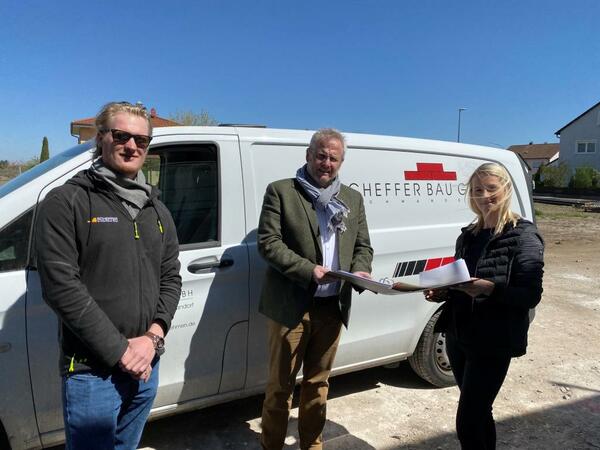 Bild vergrößern: Schwandorf waechst - neuer Wohnraum 2020
