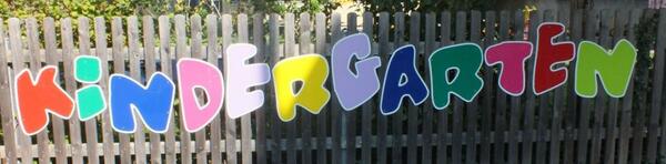 Bild vergrößern: Eingang Städtischer Kindergarten