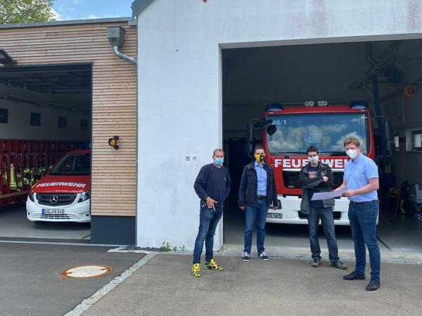 Bild vergrößern: 2020_05_Feuerwehrgerätehaus Haselbach