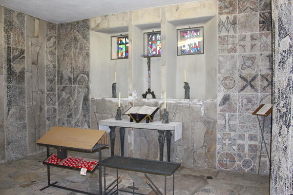 Bild vergrößern: Unterkirche Kreuzberg Schwandorf