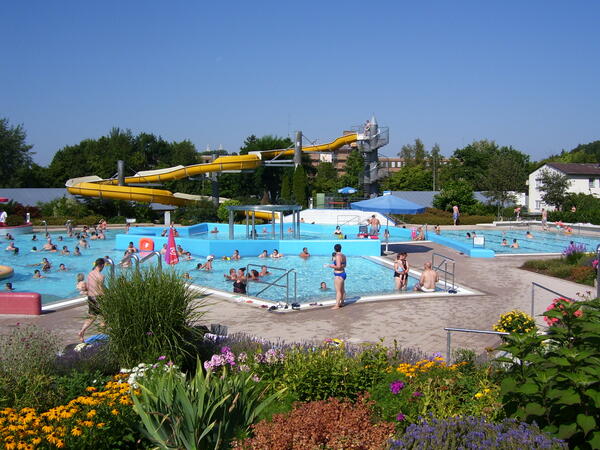 Wasserspaß im Erlebnisbad Schwandorf