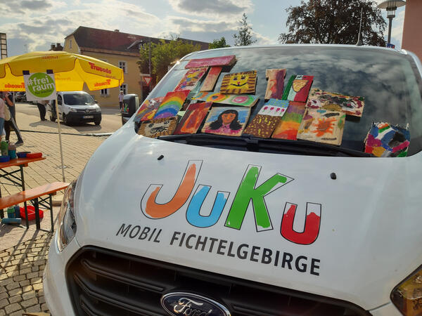 Bild vergrößern: JUKU-Mobil