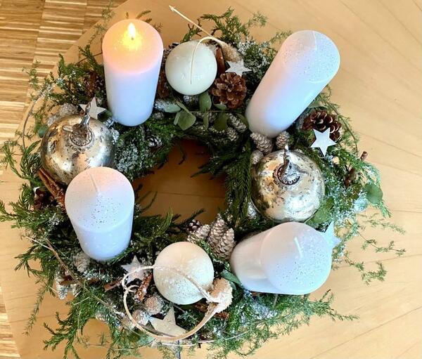 Christkind 1. Advent 2020