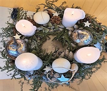 Christkind 4. Advent 2020