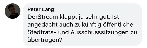 Bild vergrößern: Bildausschnitt mit Anfrage.