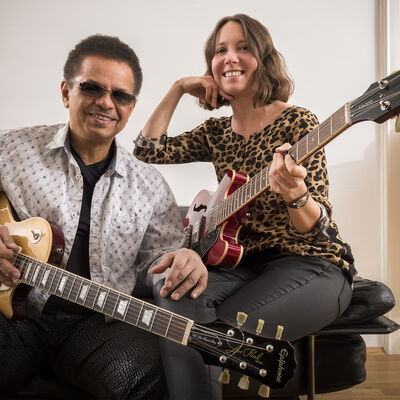 Bild vergrößern: Coverfoto von der Band Al Jones Band