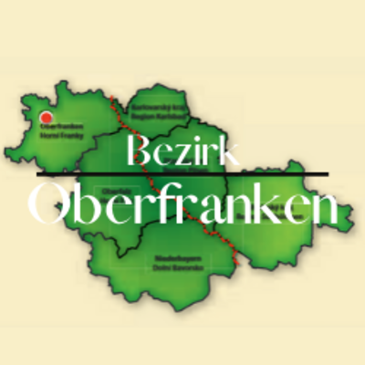 Button zum Klicken "Bezirk Oberfranken"