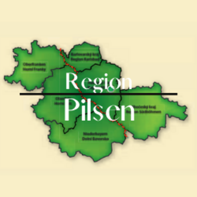 Button zum Klicken "Region Pilsen"