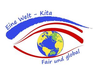 Bild vergrößern: Logo Eine Welt-Kita