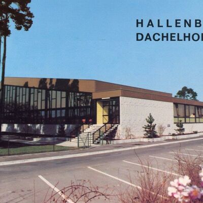 Bild vergrößern: Hallenbad Dachelhofen 1976