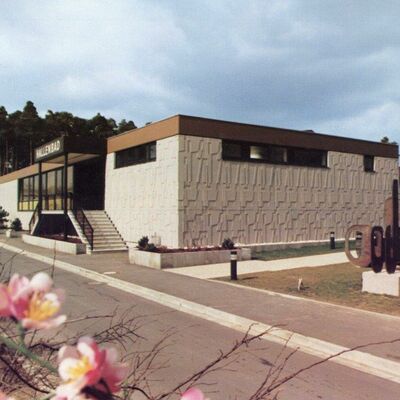 Bild vergrößern: Hallenbad Dachelhofen 1976