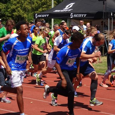 Bild vergrößern: Charitylauf 2019