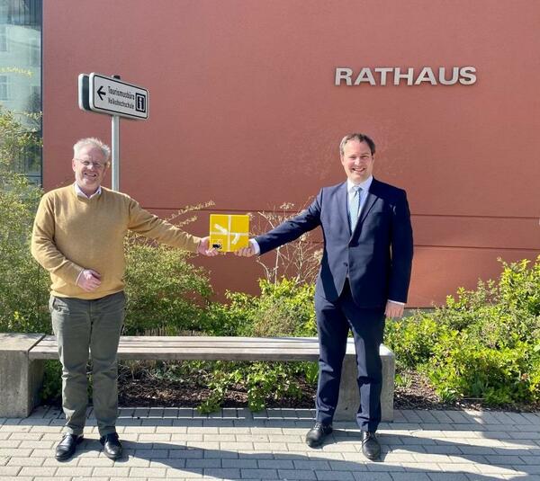 Bild vergrößern: Antrittsbesuch Regierungsvizepräsident