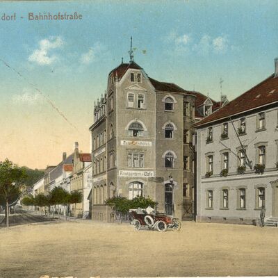 Bild vergrößern: Historische Post- und Ansichtskarten aus Schwandorf