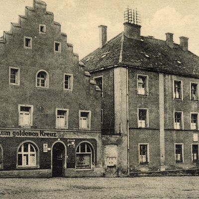 Bild vergrößern: Historische Post- und Ansichtskarten aus Schwandorf