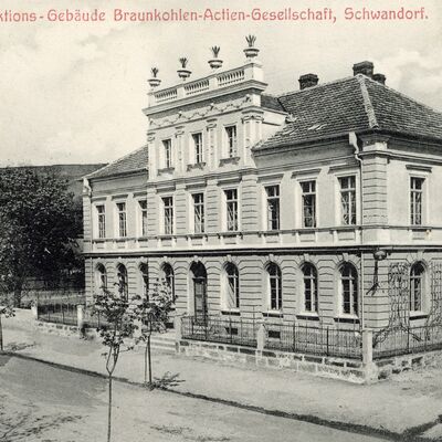 Bild vergrößern: Historische Post- und Ansichtskarten aus Schwandorf