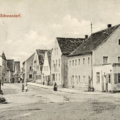 Bild vergrößern: Historische Post- und Ansichtskarten aus Schwandorf