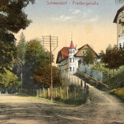Bild vergrößern: Historische Post- und Ansichtskarten aus Schwandorf