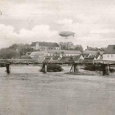 Bild vergrößern: Historische Post- und Ansichtskarten aus Schwandorf