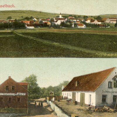 Bild vergrößern: Historische Post- und Ansichtskarten aus Schwandorf