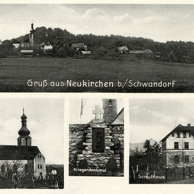 Bild vergrößern: Historische Post- und Ansichtskarten aus Schwandorf