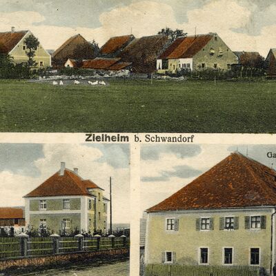 Bild vergrößern: Historische Post- und Ansichtskarten aus Schwandorf