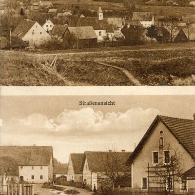 Bild vergrößern: Historische Post- und Ansichtskarten aus Schwandorf