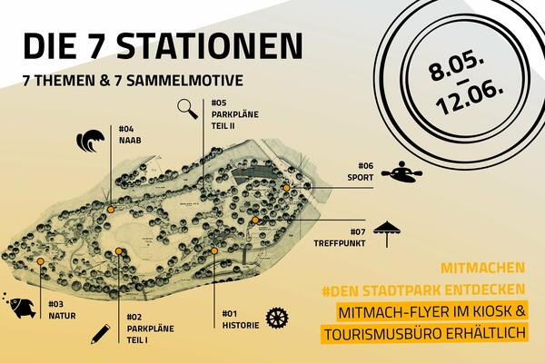 Bild vergrößern: Stadtparkgestaltung 2021