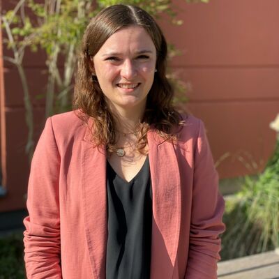 Citymanagerin Natalie Schmiede