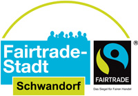 Bild vergrößern: Logo: Fairtrade-Stadt Schwandorf.