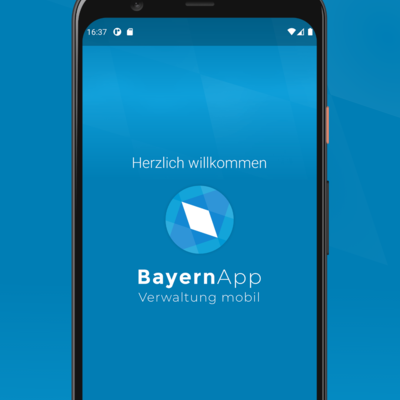 Bild vergrößern: BayernApp