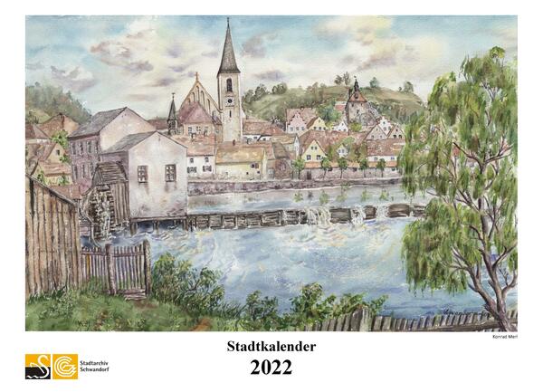 Titelbild Stadtkalender 2022